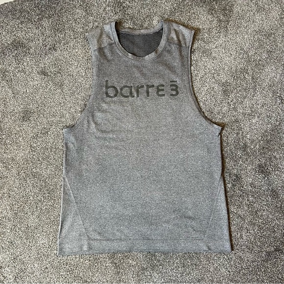lululemon athletica Other - barre3 lululemon mens muscle tank